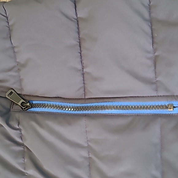 HFX PERFORMANCE BRAND MEN'S BLUE WARM WINTER HOODED COAT SIZE XL - Picture 6 of 17